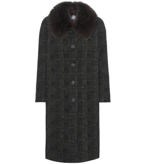 Prada 2011 Virgin Wool Fur Coat (PRA1008551) 